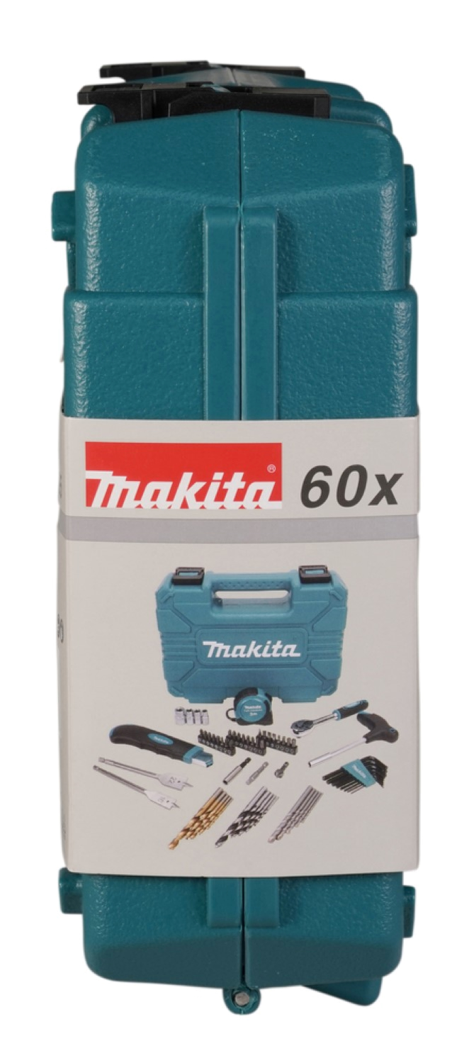 Makita E-15095 60-delige Gereedschapset in koffer