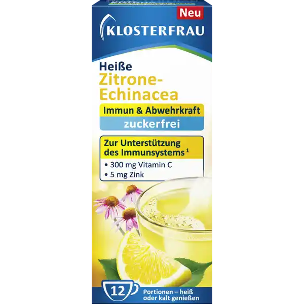Heiße Zitrone-Echinacea