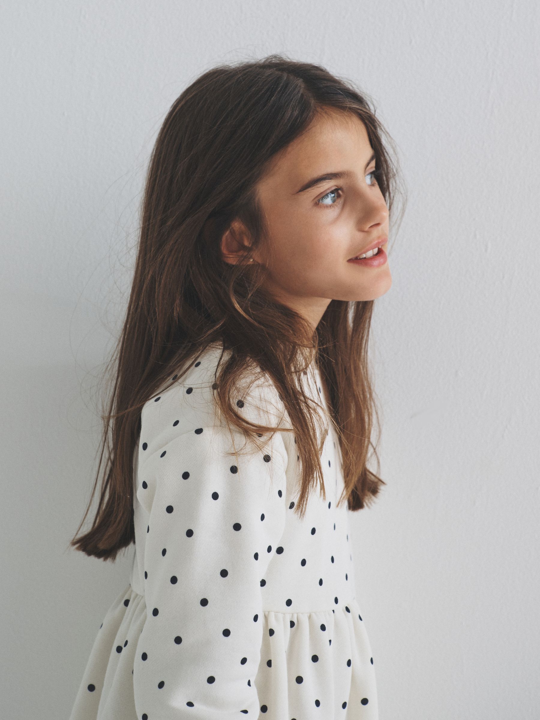 Roze/bruin/crème - The Set Sweat Dresses