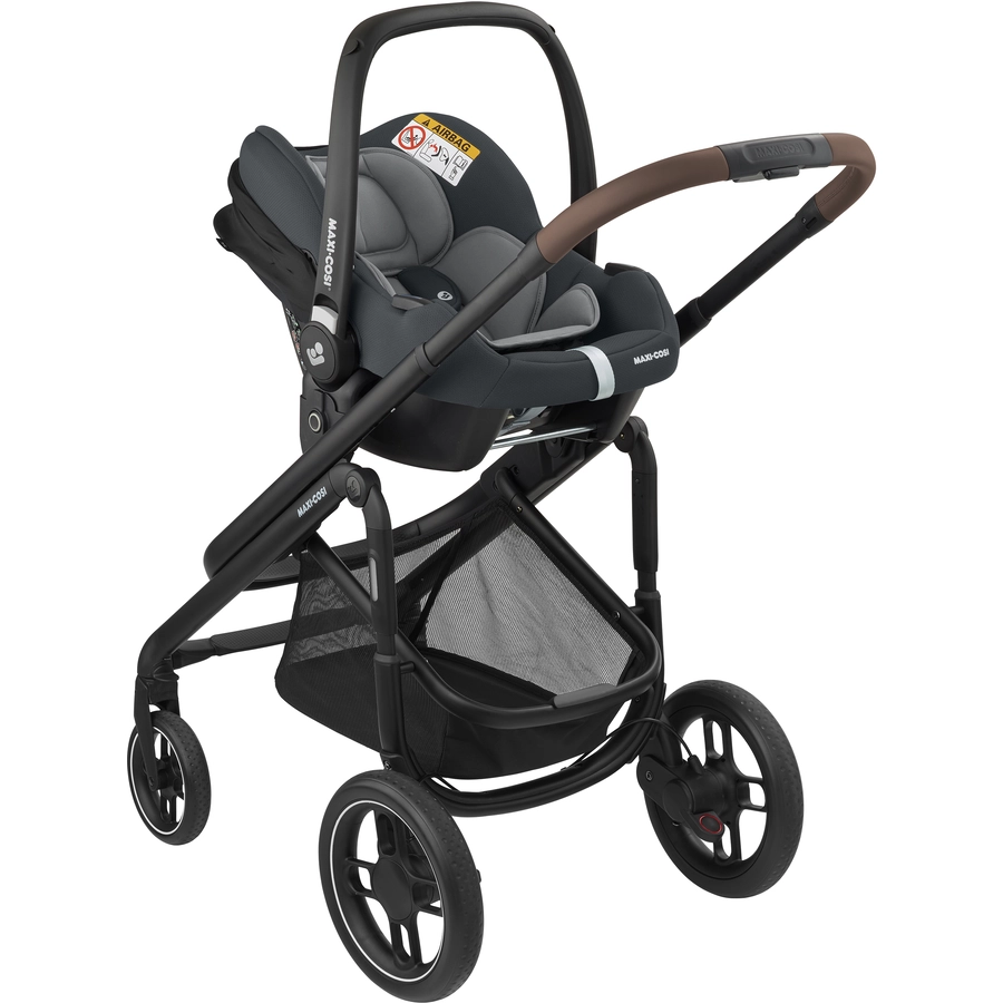 MAXI COSI Kombikinderwagen Plaza Plus Essential Graphite