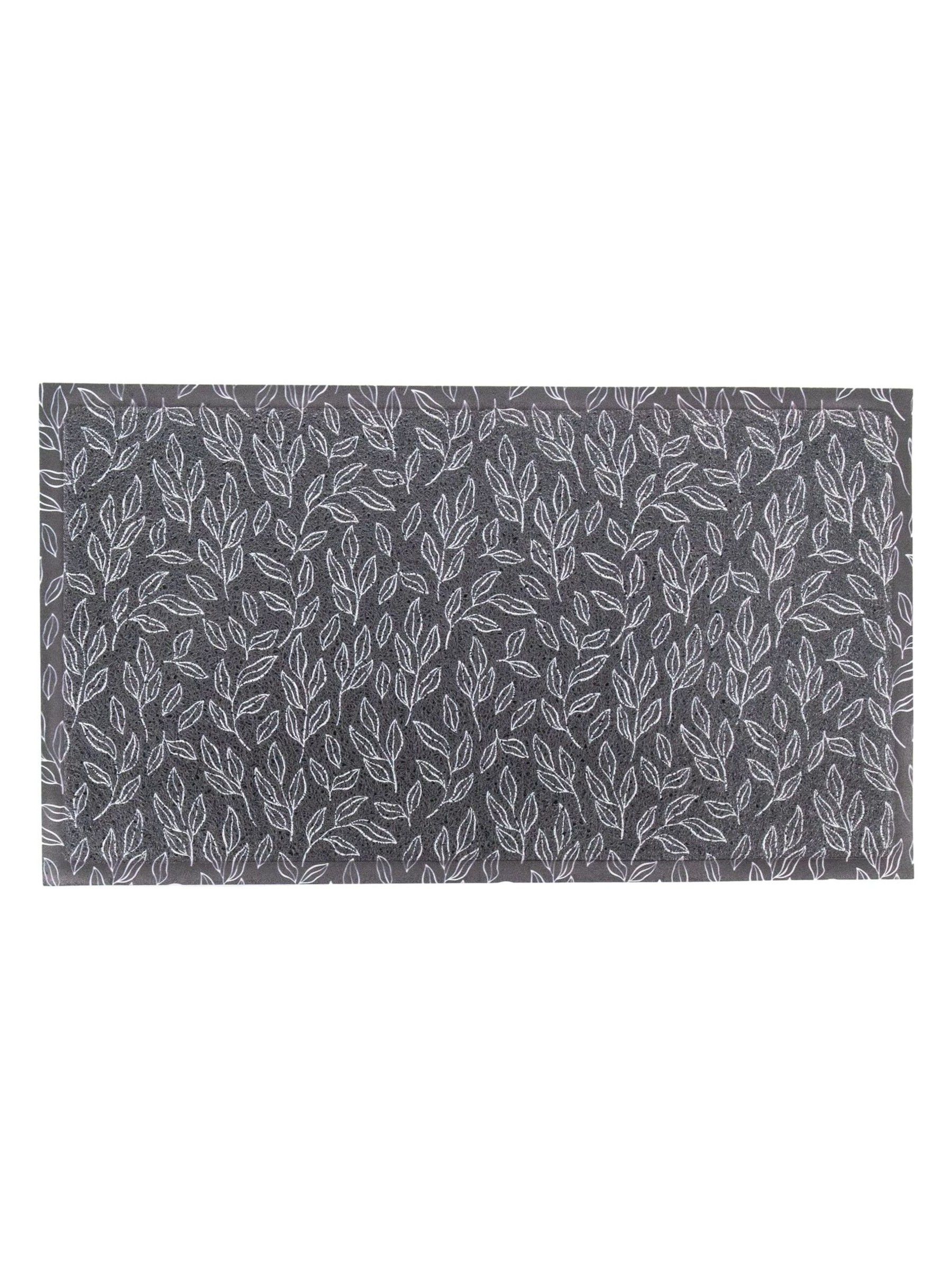 Artsy Mats deurmat met bladpatroon