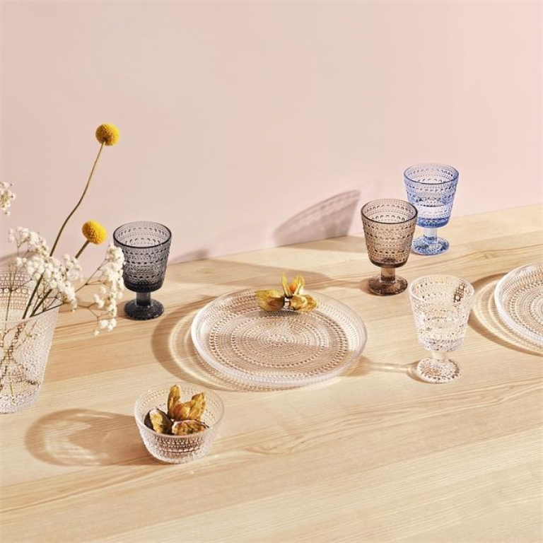 Iittala Kastehelmi glazen 26cl set van 2 helder