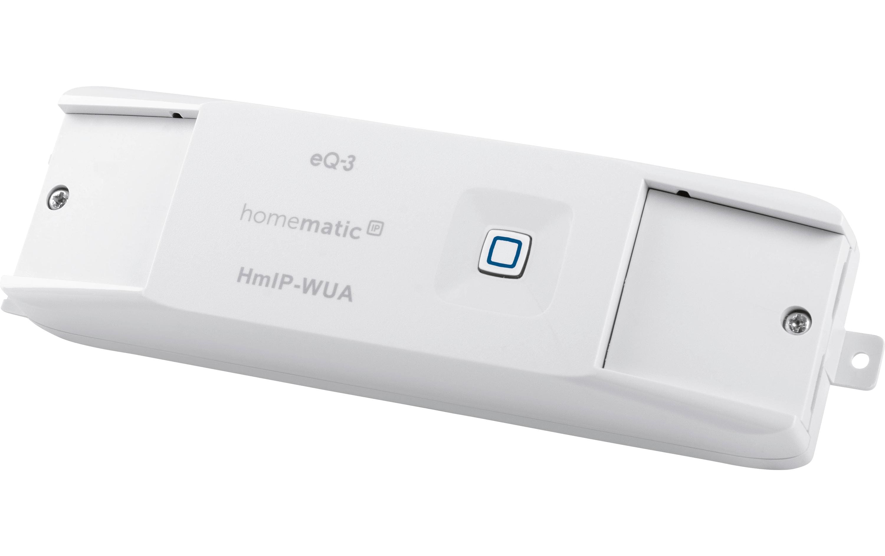 Smart Home Universal Schaltaktor 0-10 VHmIP-WUA Universeller Schaltaktor für Unterputzmontage – HmIP-WUA