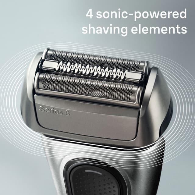 Braun Series 8 babermaskine 8517s