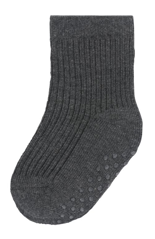 5 paires de chaussettes bébé avec coton gris