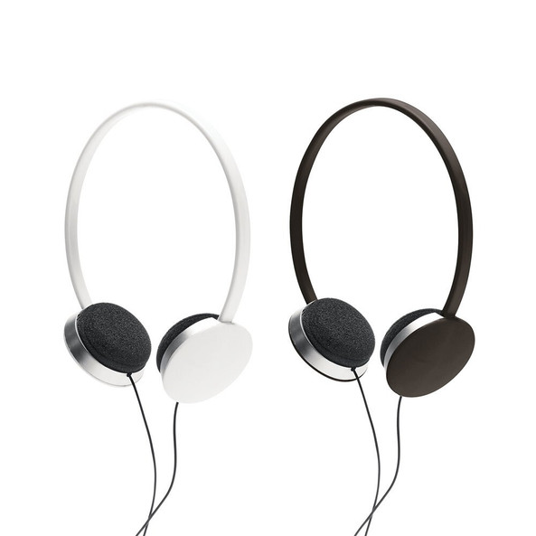 hi!dea 97331 - Casque avec câble de 1.2 m en ABS