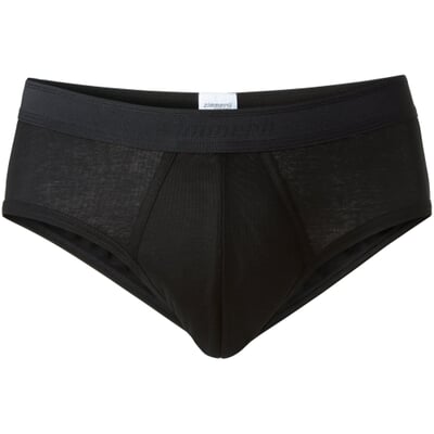 Herrenslip, Schwarz