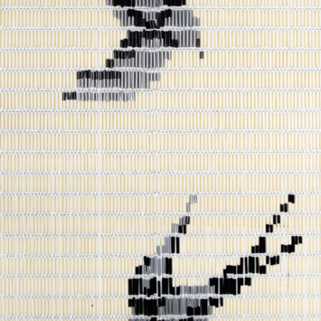 Livn deurgordijn Tube zwaluwen 100x220 cm