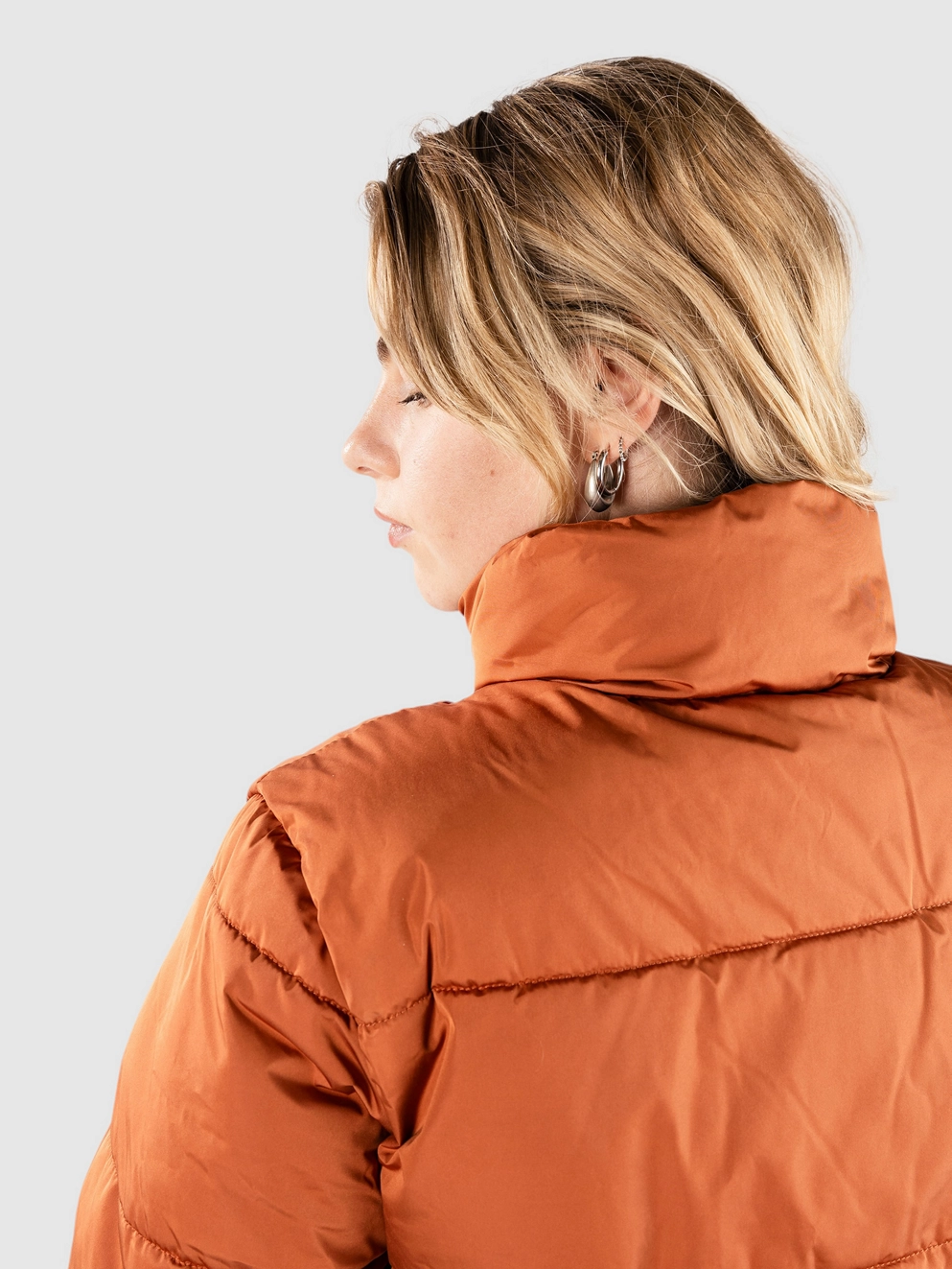 Vans MTE Aubrey Primaloft Puffer Jacket auburn