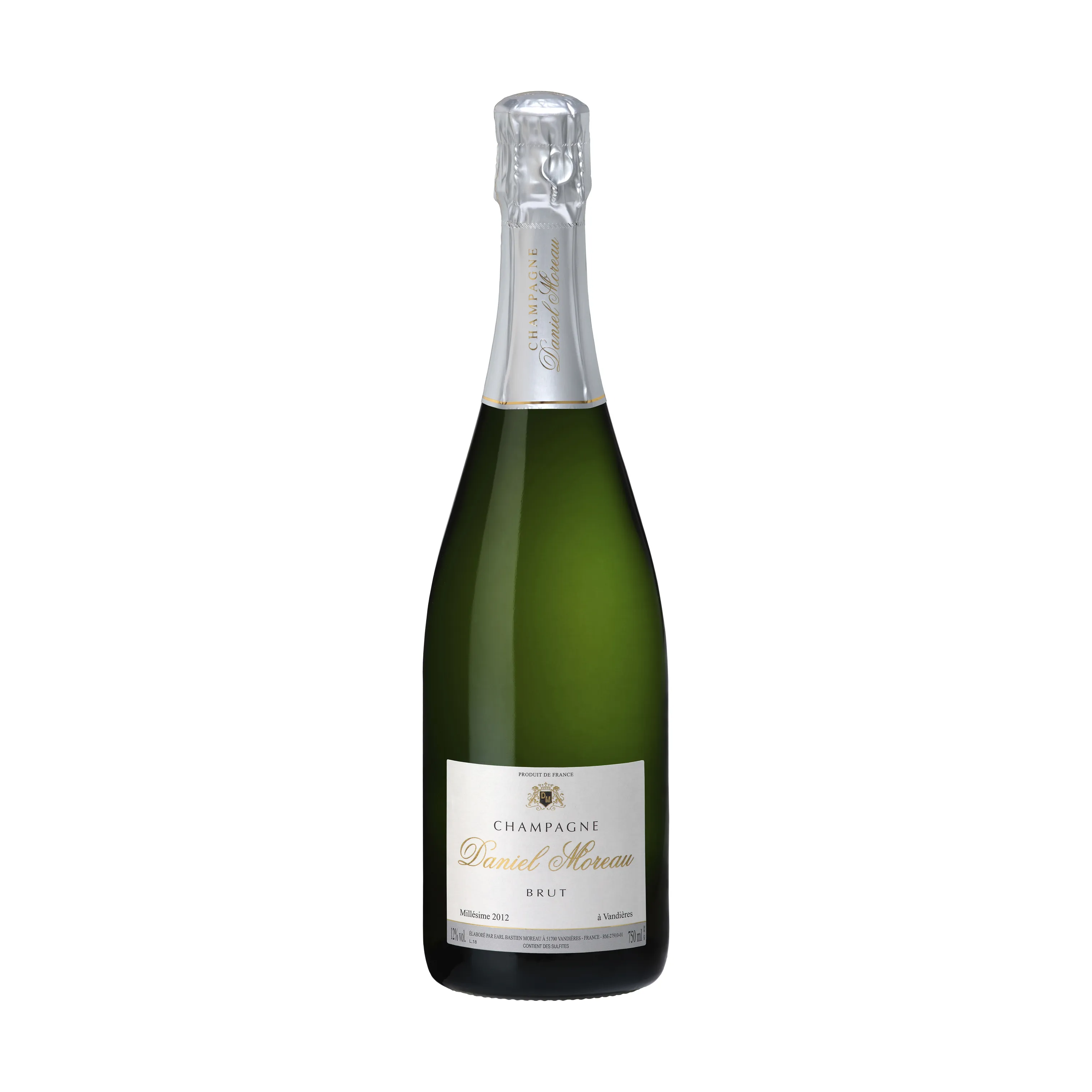 Daniel Moreau Champagne Vintage 2012