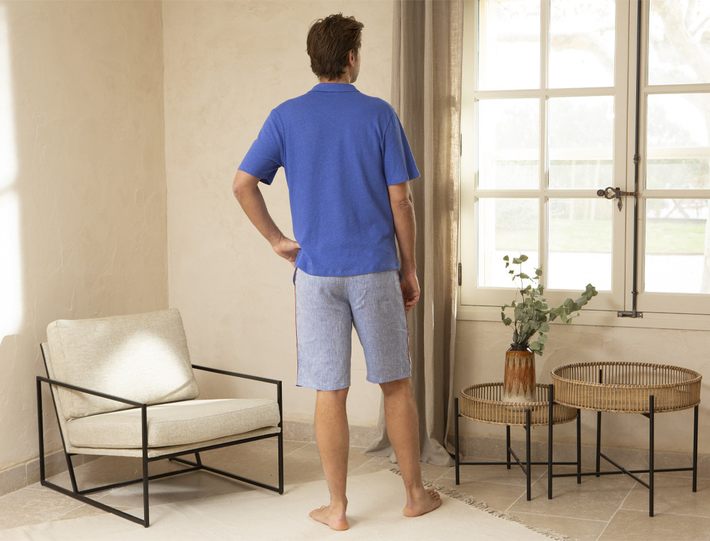Pyjama short homme-Escale