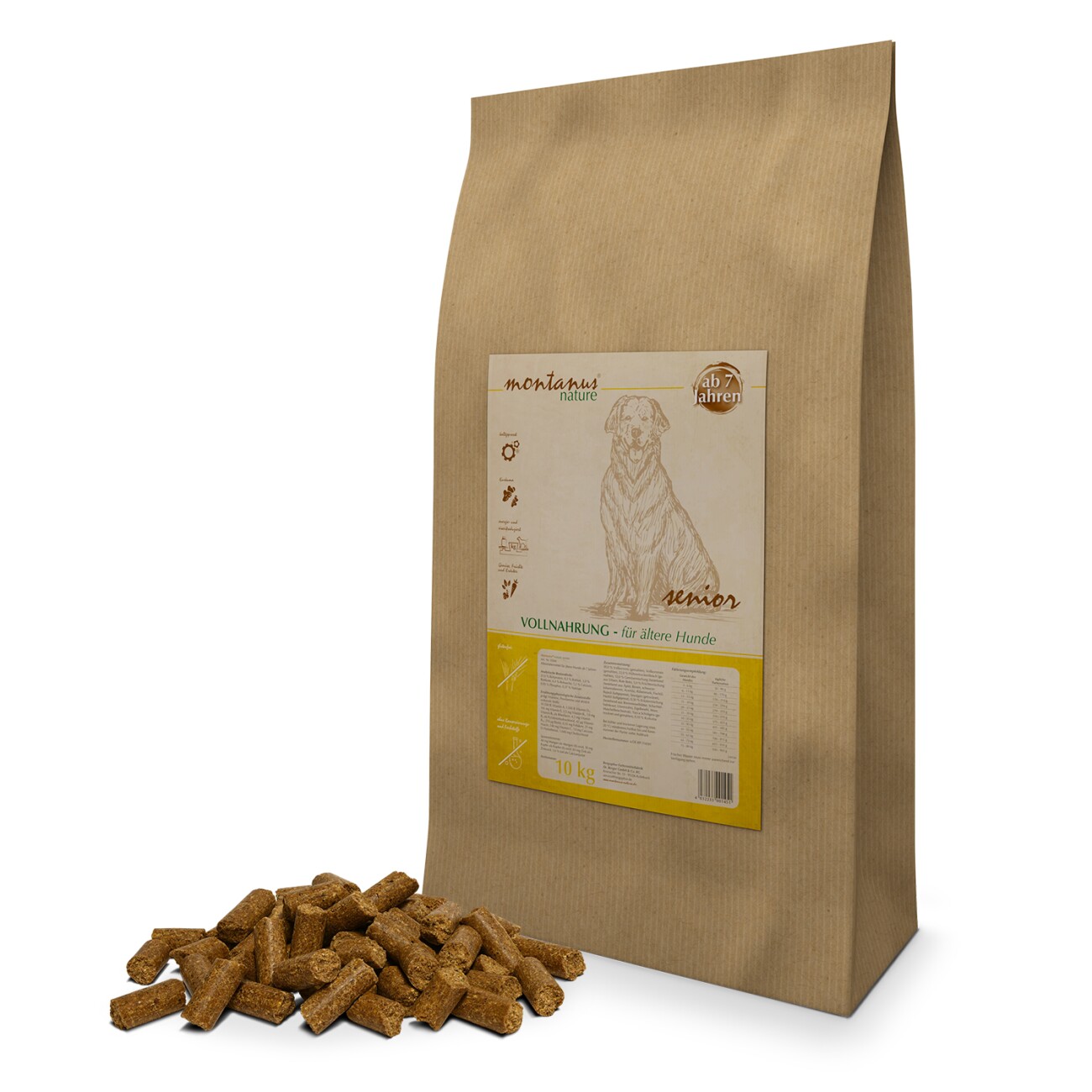 Montanus ® nature senior 10 kg