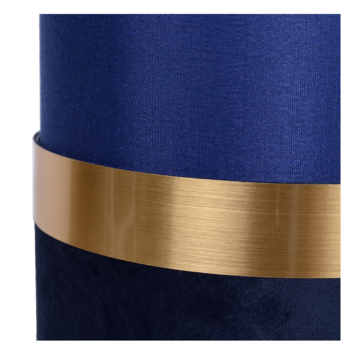 Lucide EXTRAVAGANZA TUSSE tafellamp Ø 15 cm Blauw