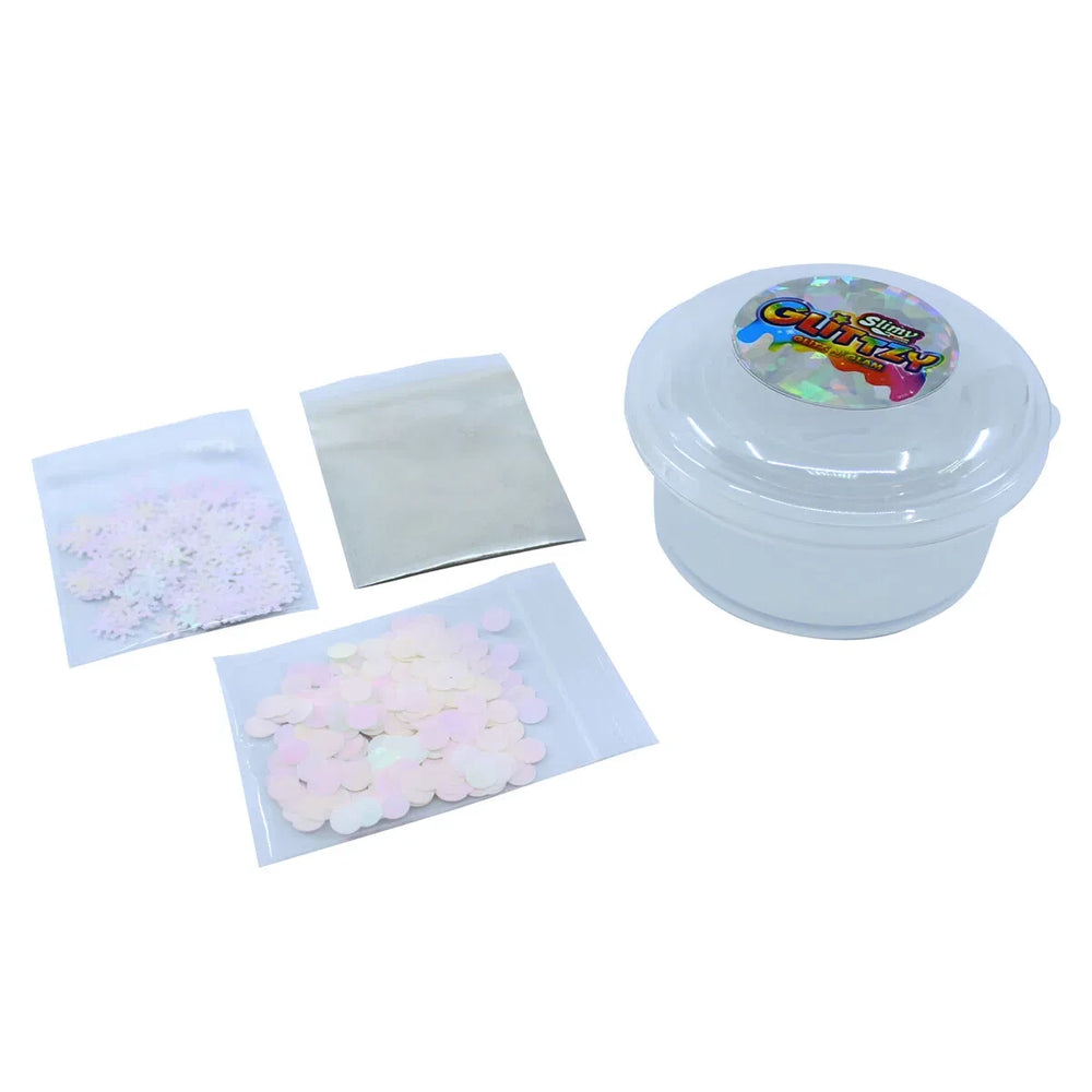 Køb Sensory Compounds Slimy Glitzy Diy White