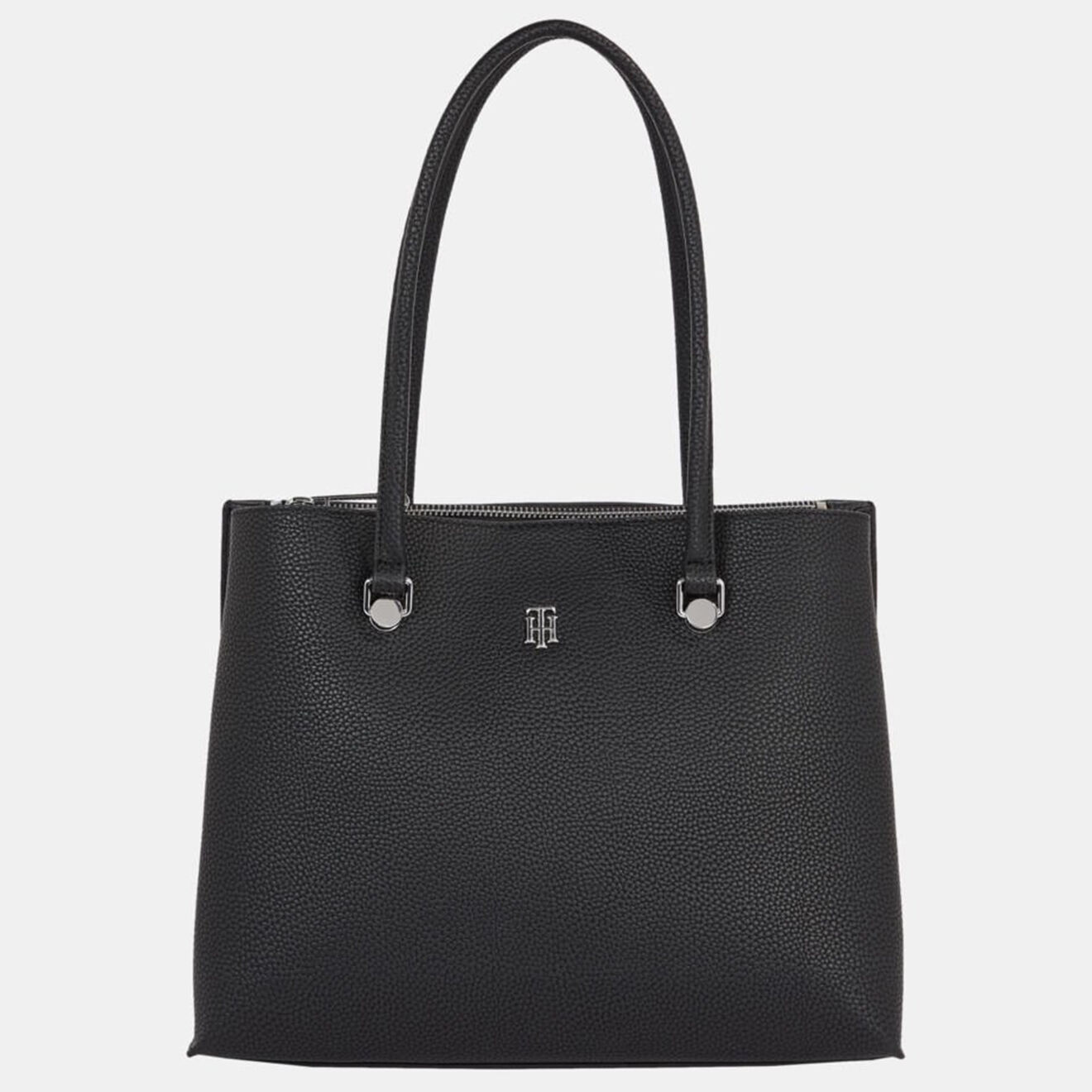 Tommy Hilfiger Sac cabas Element noir - 26x33x15 cm