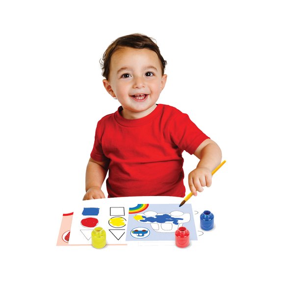 Mon 1er kit de peinture Crayola