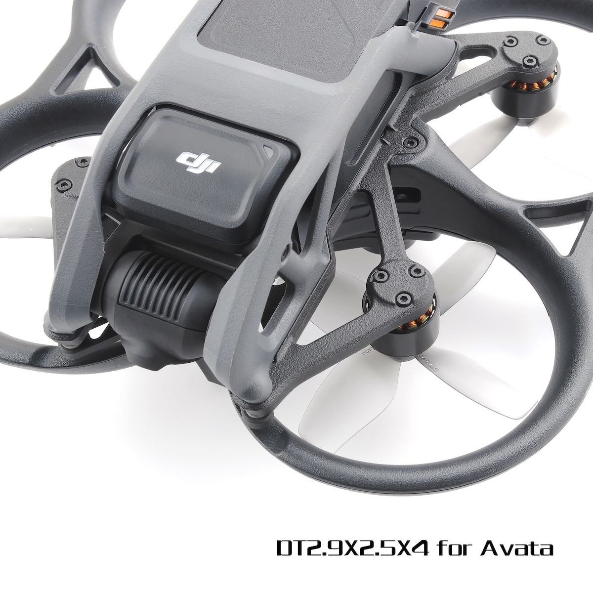 HQ Durable Prop 2.9X2.5X4 Grey Avata
