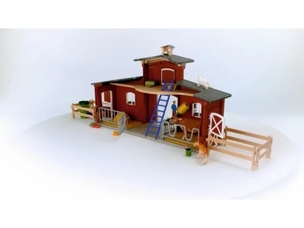 Schleich Red Barn with Animals and Accessories