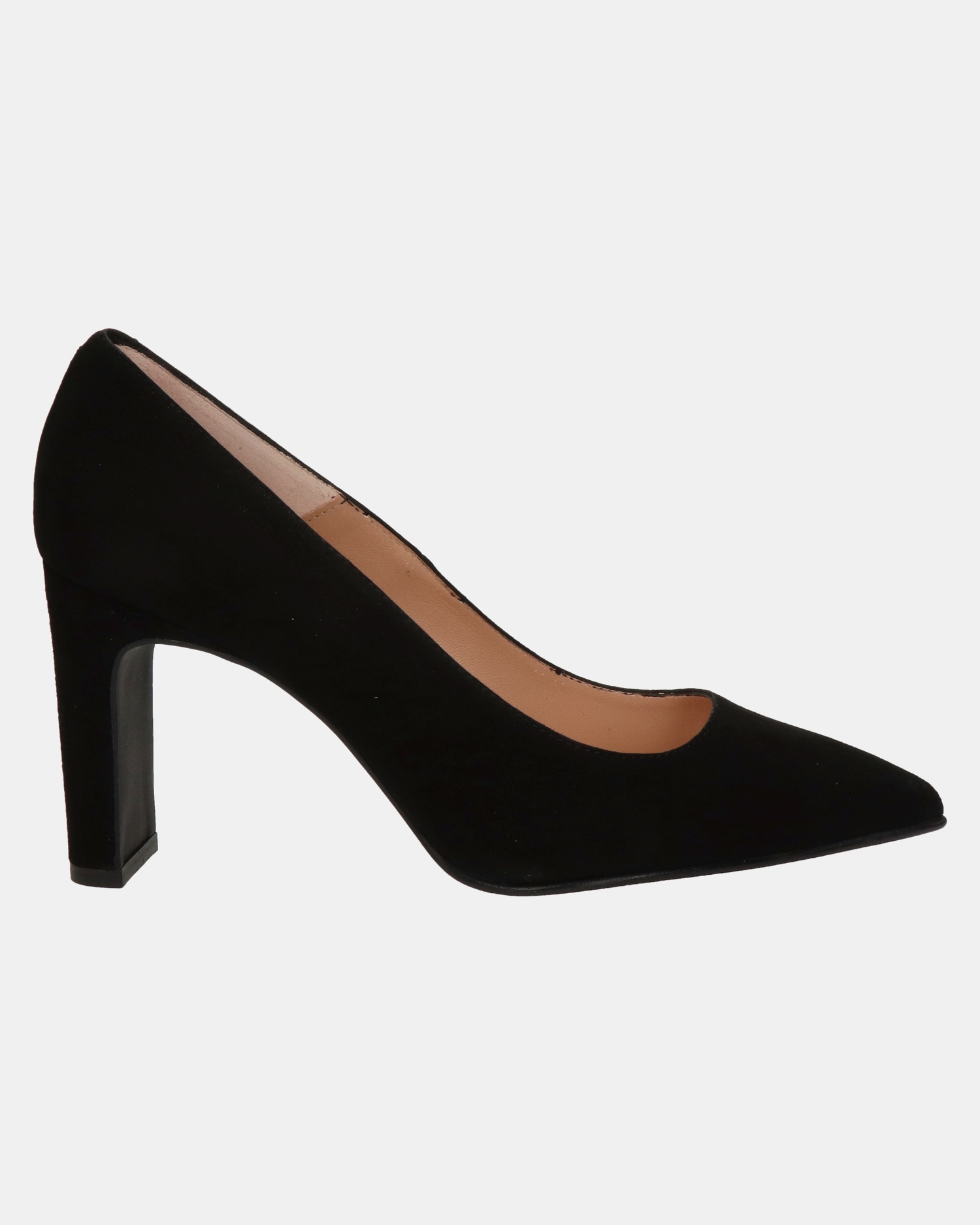 Nelson Pumps  - zwart