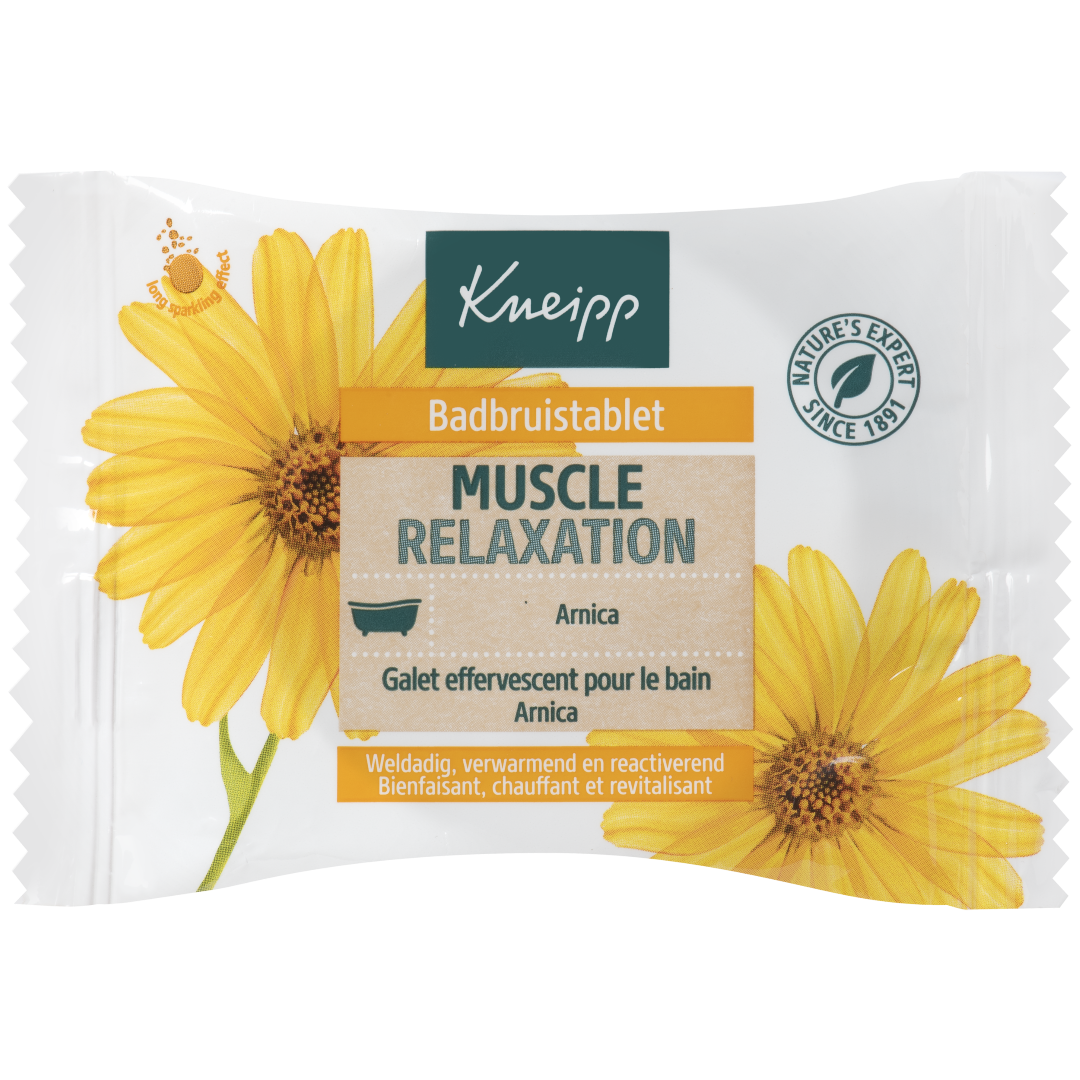 Kneipp Badbruistablet arnica (80 gr)