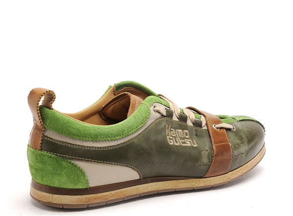 Kamogutsu basses homme tifo017 vert
