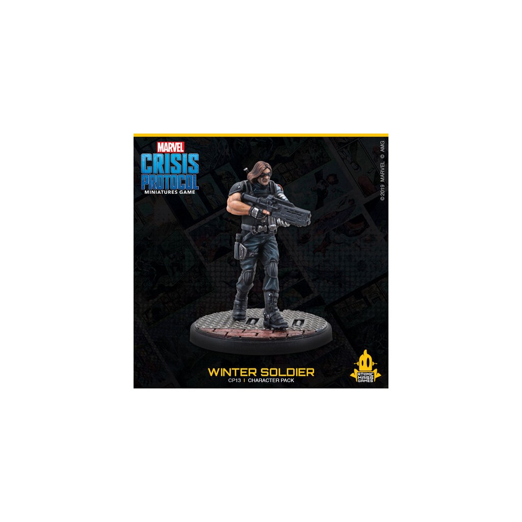 Marvel Crisis Protocol: Vision and Winter Soldier
