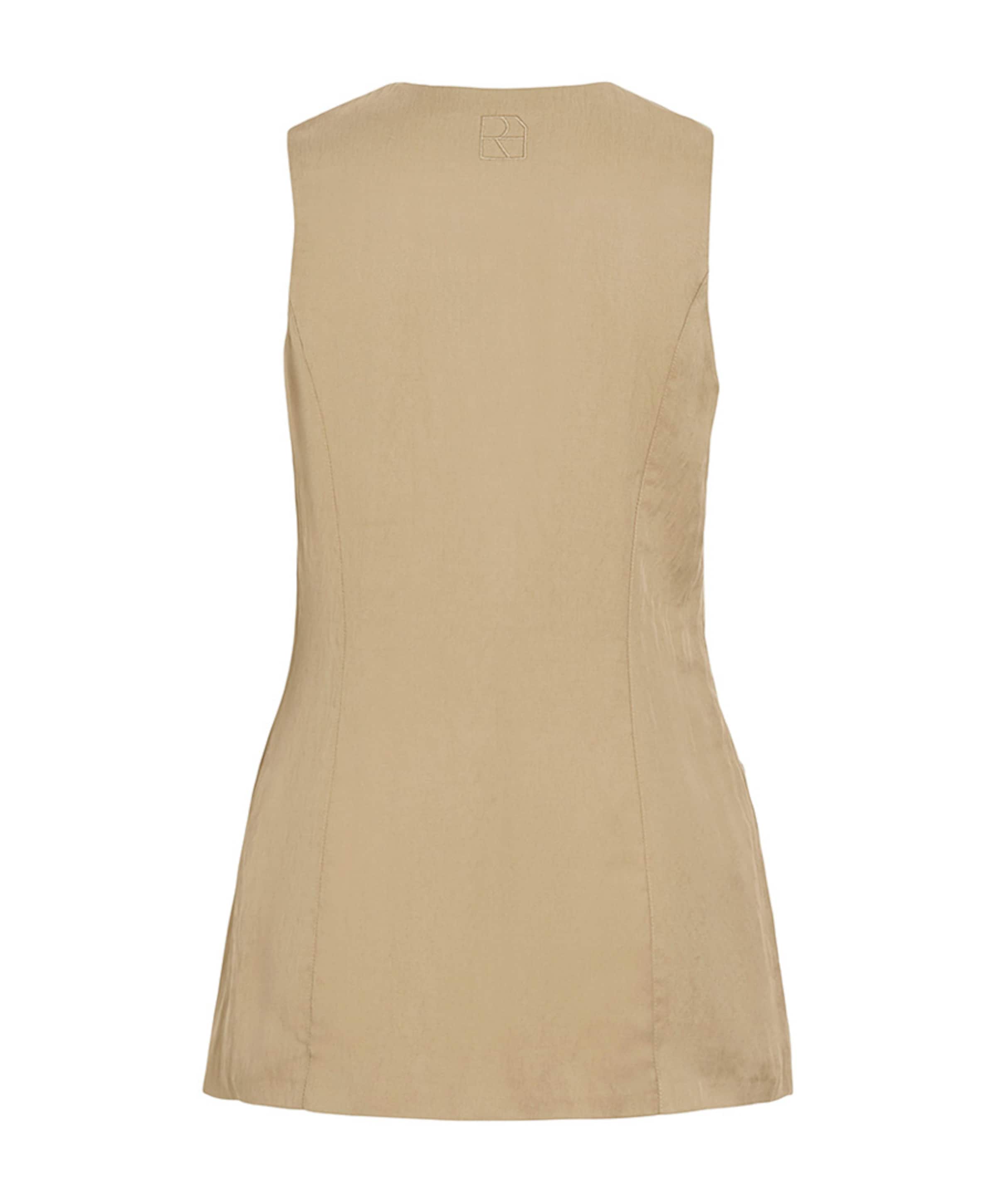 Rouge Edit Dames gilet beige
