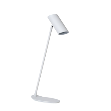 Lucide bureaulamp Hester wit