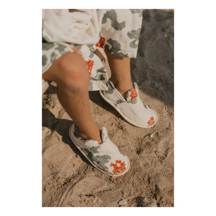 garbo&friends Chaussons Pelargonium | Vert