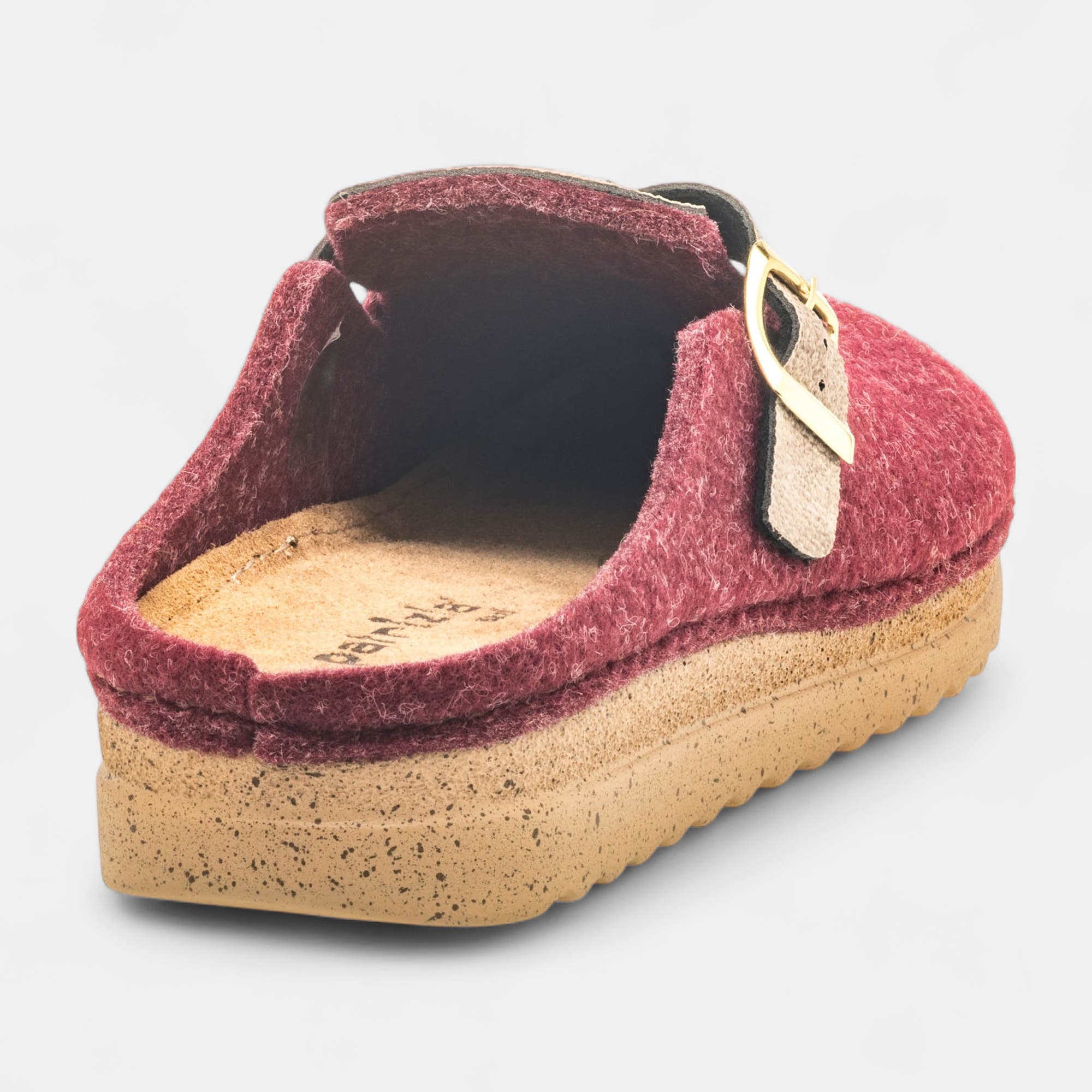 Pantoufles mules Femme fuchsia