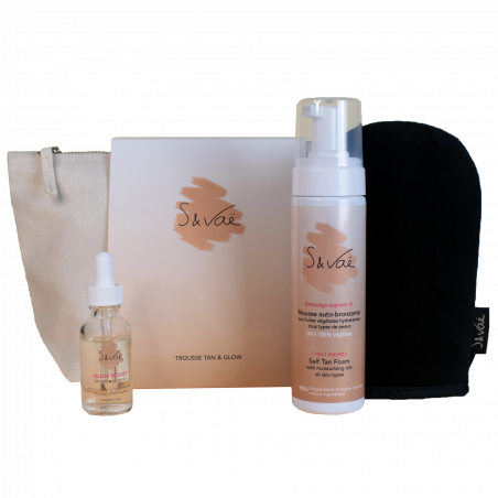 S and Vae La trousse tan & glow