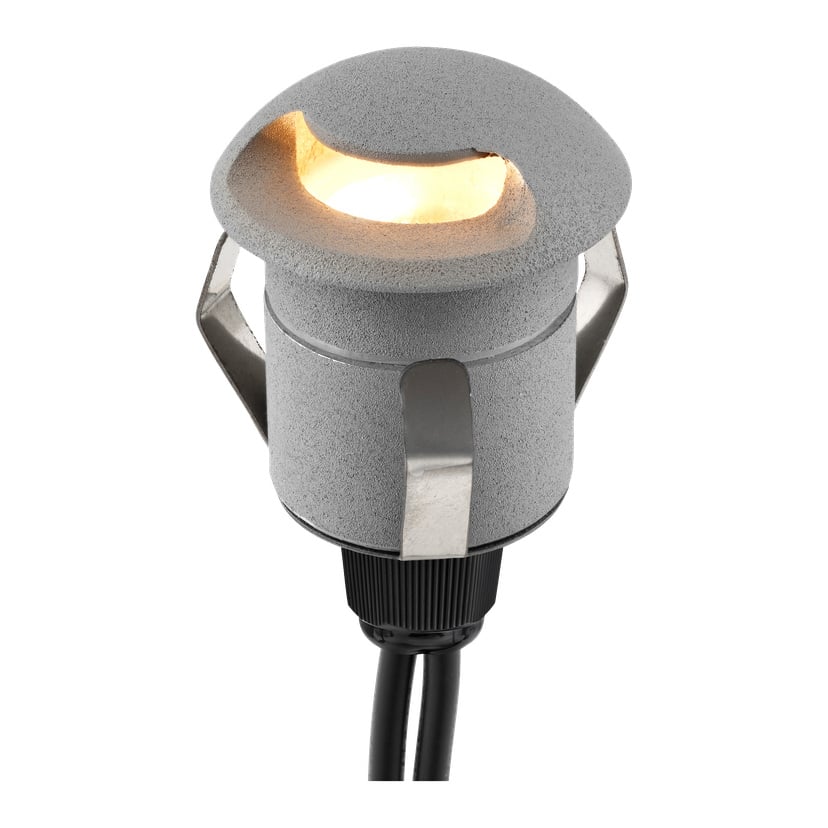 Trappelys 4-pk 24 V Ø36 mm 4x5 lm