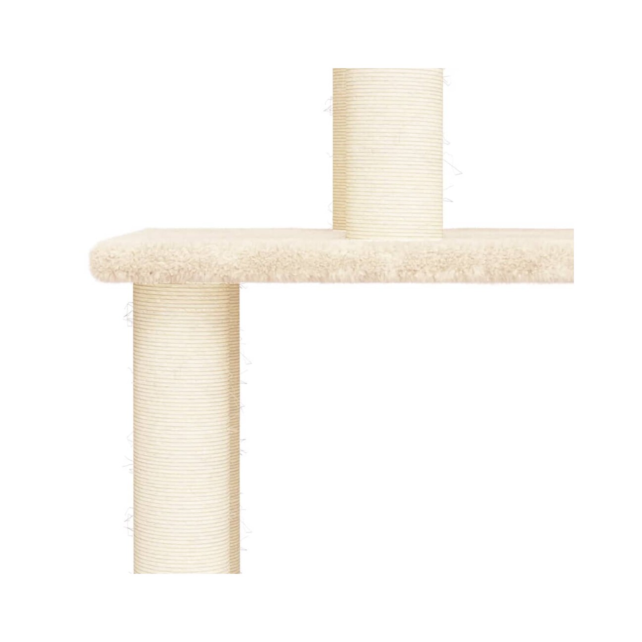 VidaXL Kratzbaum creme
