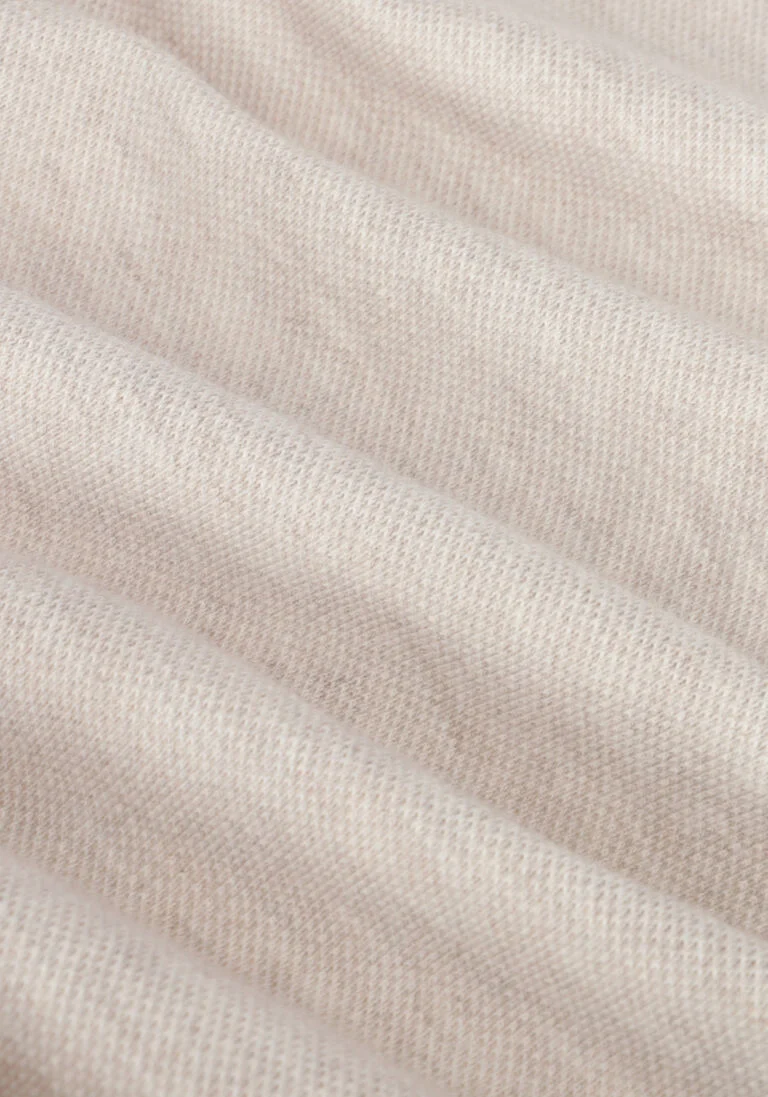 DSTREZZED witte dstrezzed casual overhemd shirt melange pique