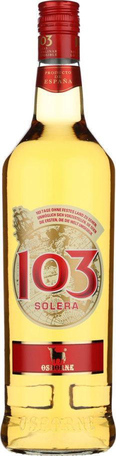 OSBORNE BRANDY 103 SOLERA 1LTR