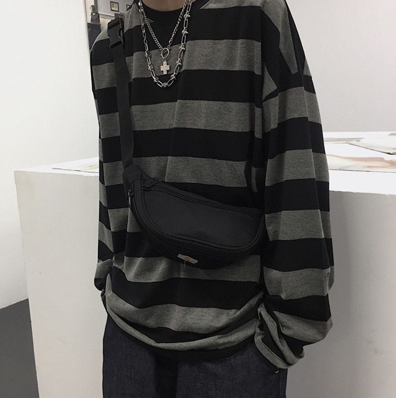 Koiyua - Gestreept T-shirt met lange mouwen