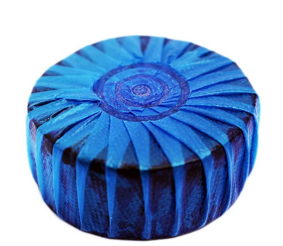 Nexxt Pure blauwe toiletblokjes 12 stuks