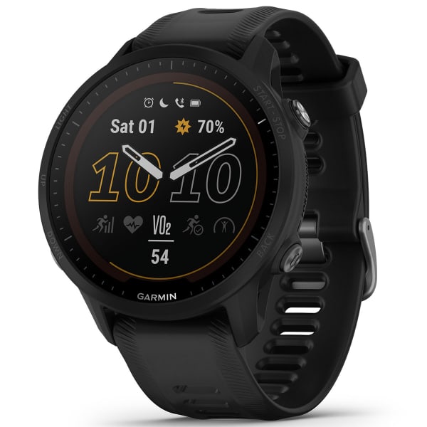 Montre cardio GPS GARMIN FORERUNNER 955 SOLAR