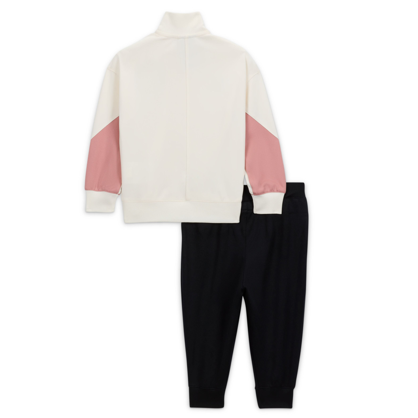 Nike Paris Saint-Germain x Jordan Strike Trainingspak Full-Zip 2024-2025 Baby Gebroken Wit Zwart Roze