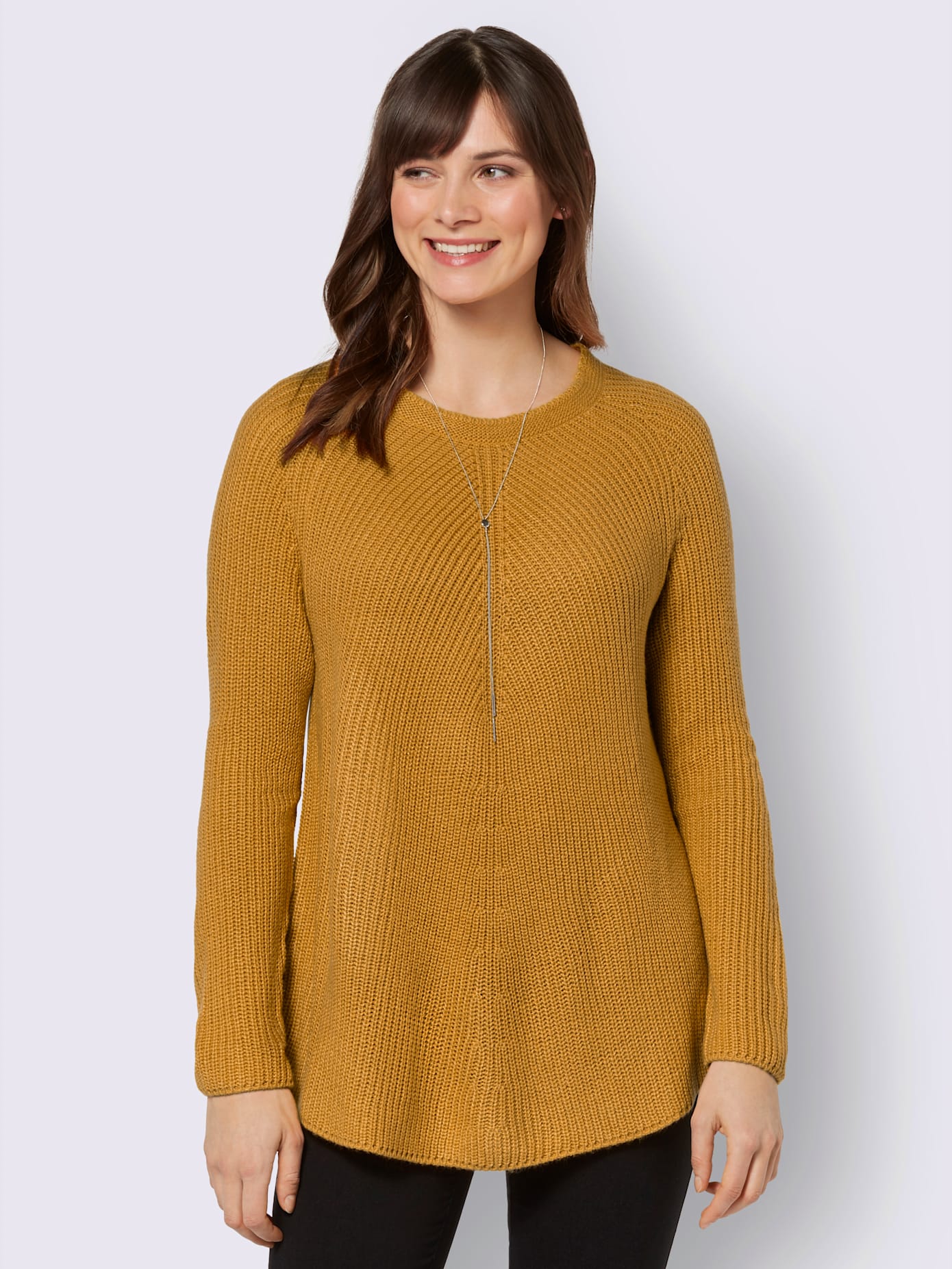 Pull encolure ronde maille bien-être très douce