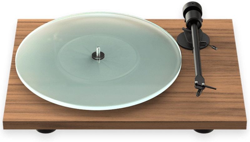 Pro-Ject T1 Evo - Walnoot - Platenspeler