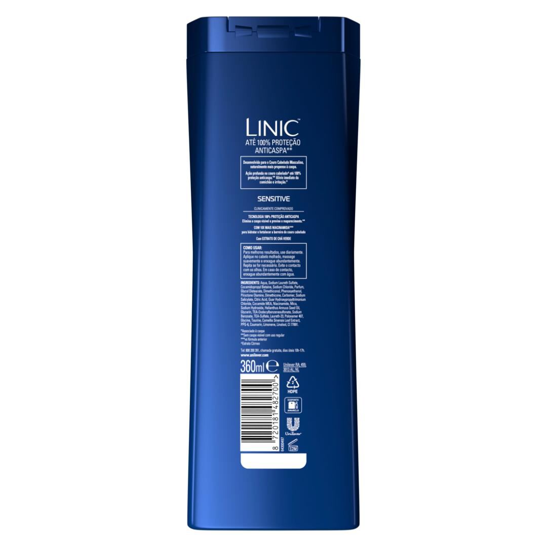 Shampoo Sensitive - 360ml