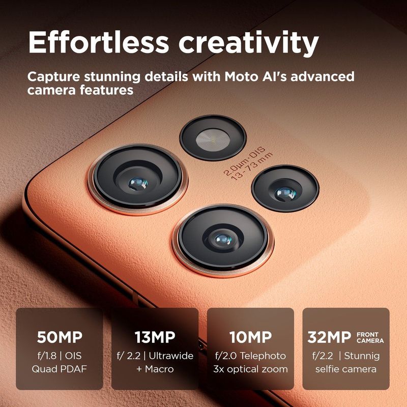 Motorola edge 12GB/512GB Oranje