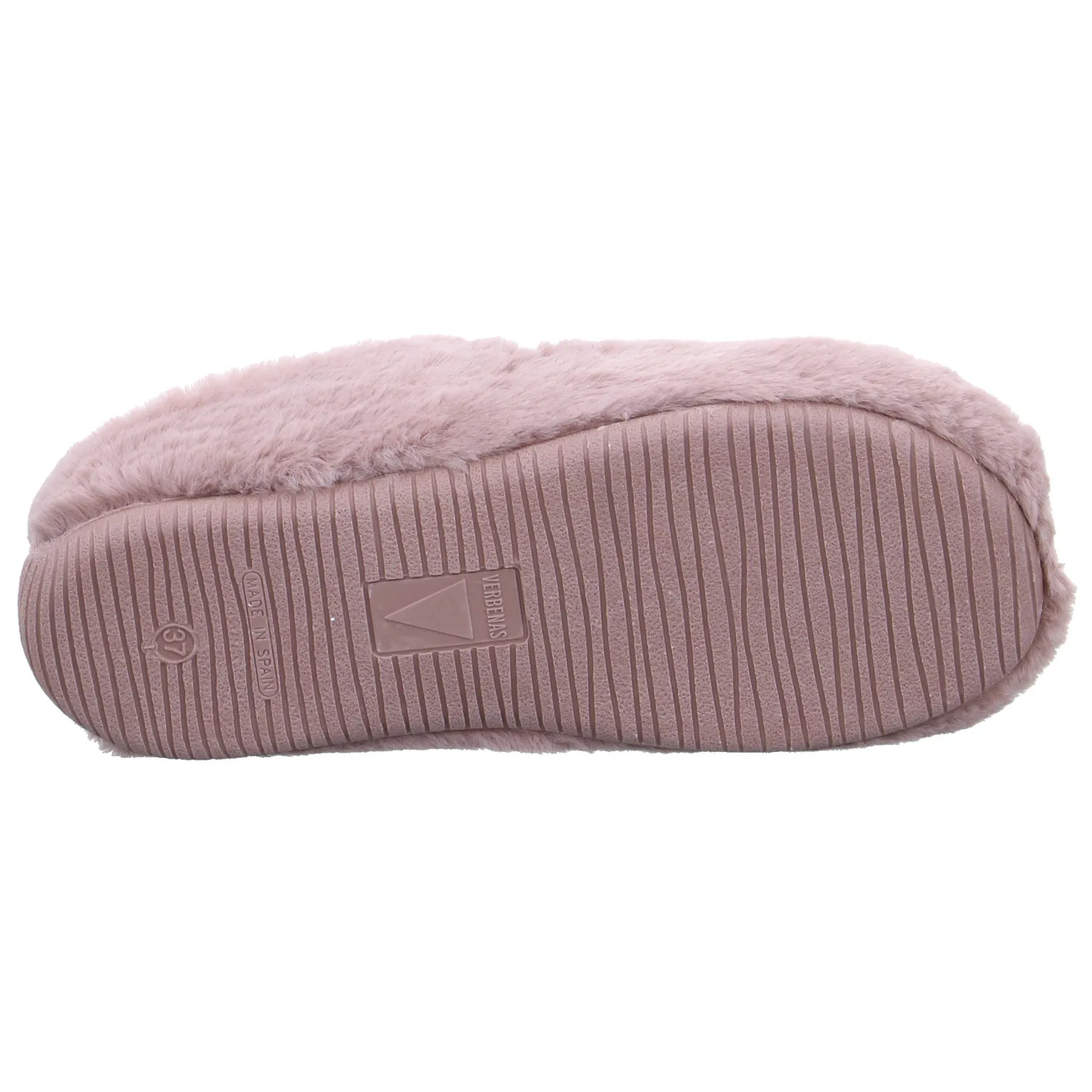 VERBENAS Hausschuh Rosa Textil
