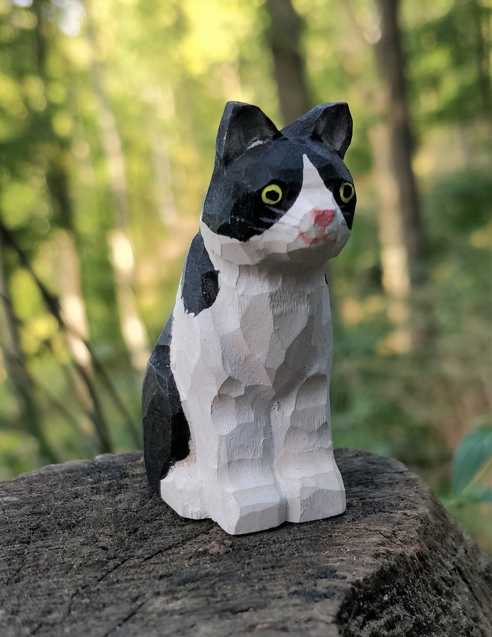 Figurine chat