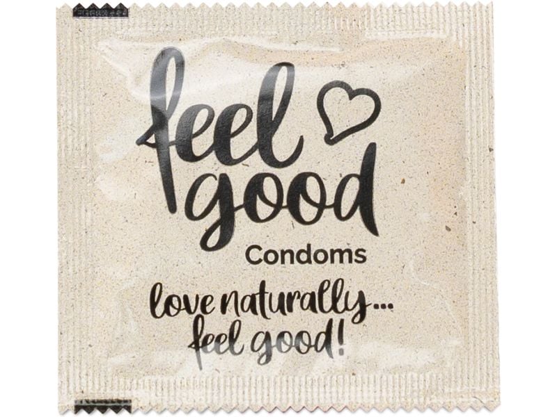 feelgood Kondome Large 10 Stück Vegane, extra grosse Präservative