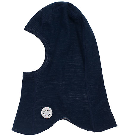 Viking Schlupfmütze - Wolle/Bambus - 1-lagig - Navy