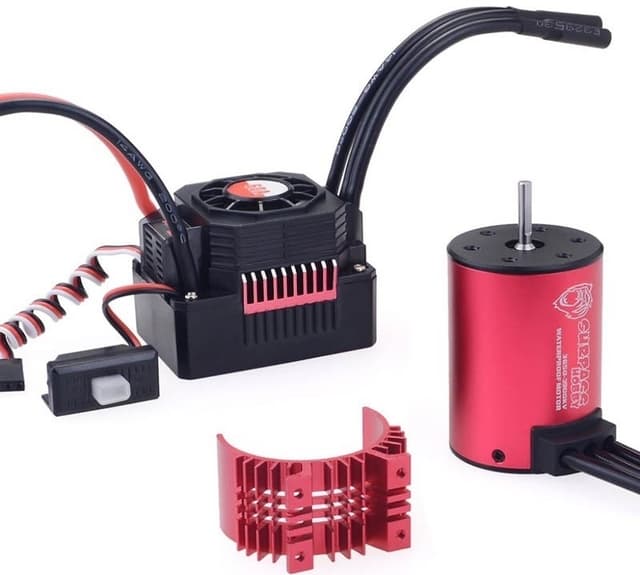 Surpass Hobby Combo 60A ESC m / 3650 5200KV BL WP