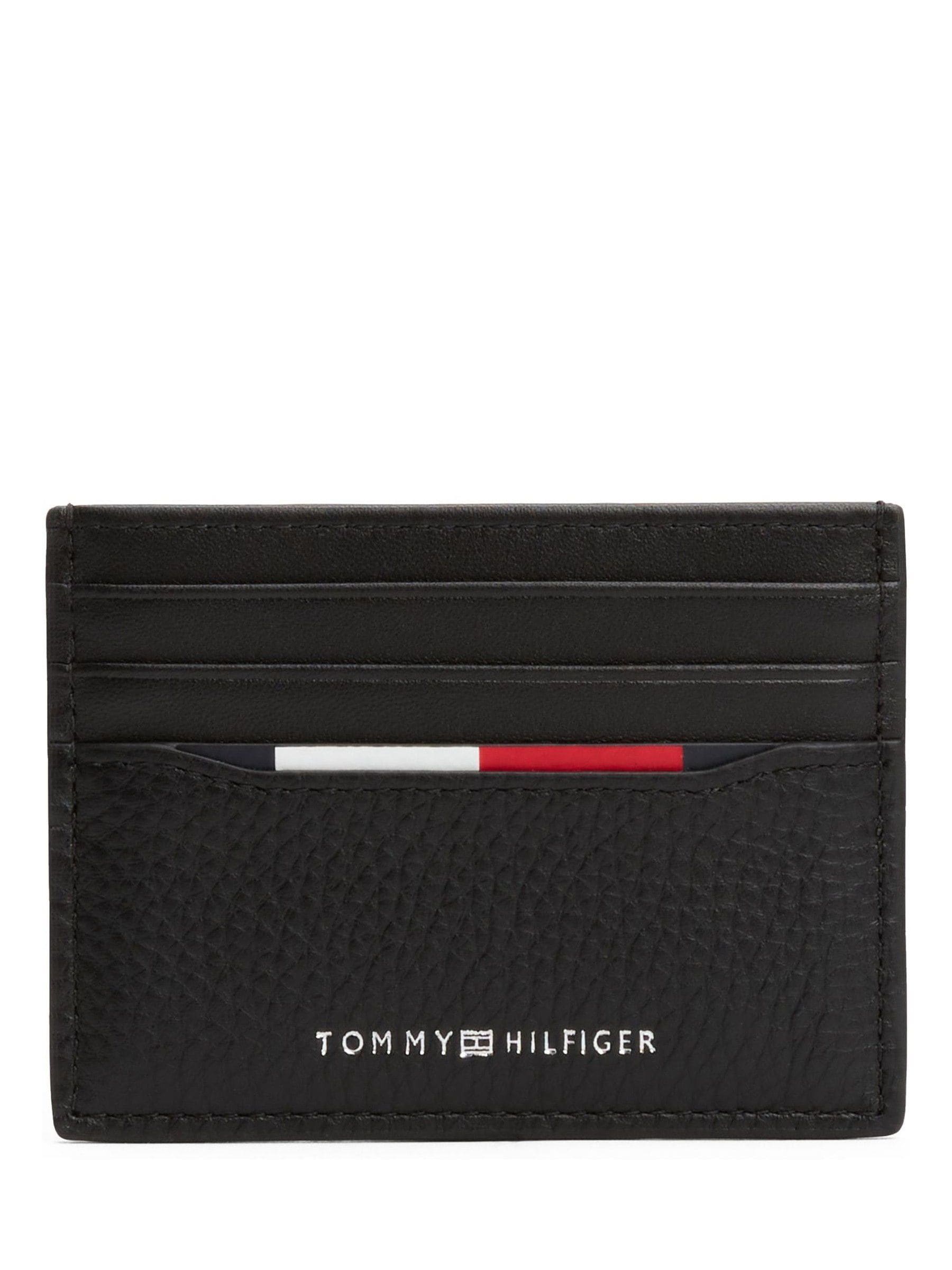 Tommy Hilfiger Leather Credit Card Holder