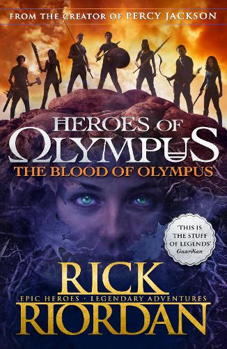 The Blood of Olympus (Heroes of Olympus Book 5) - Heroes of Olympus (Paperback)